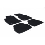 LIMOX Fußmatte Textil Passform Teppich 4 Tlg. Mit Fixing - RENAULT Koleos 08>16
